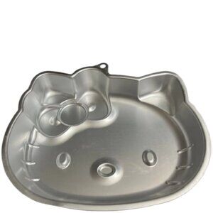 Wilton Hello Kitty Aluminum Cake Pan 2012 Model 2105-7575